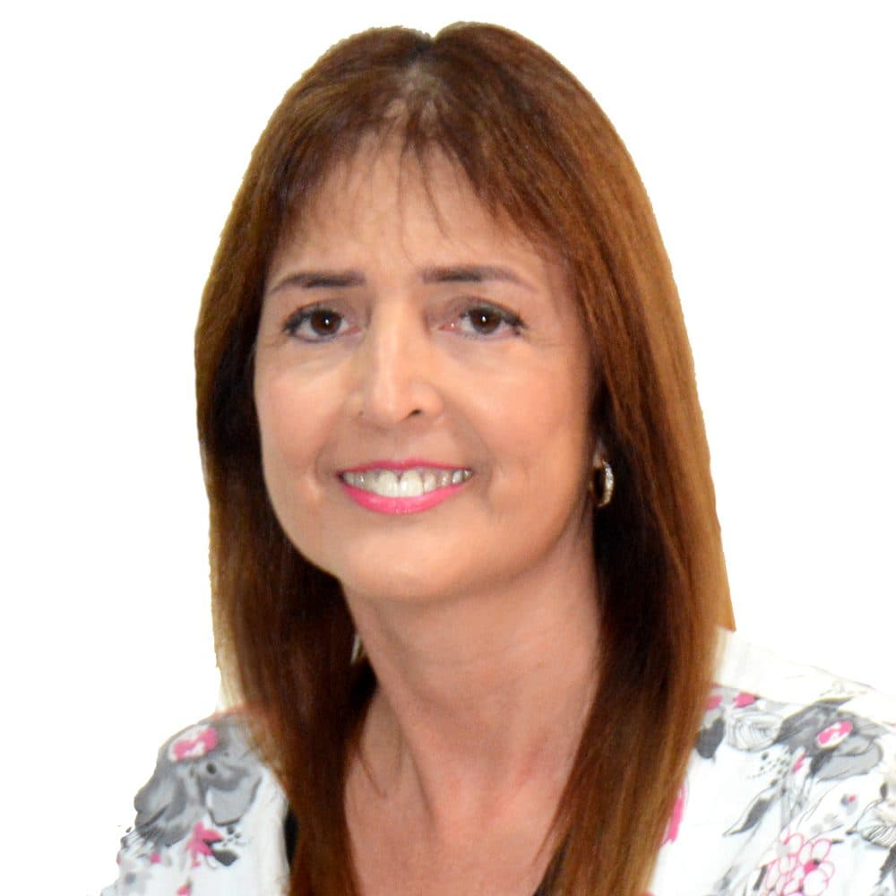 Portrait of Gisela Estrada