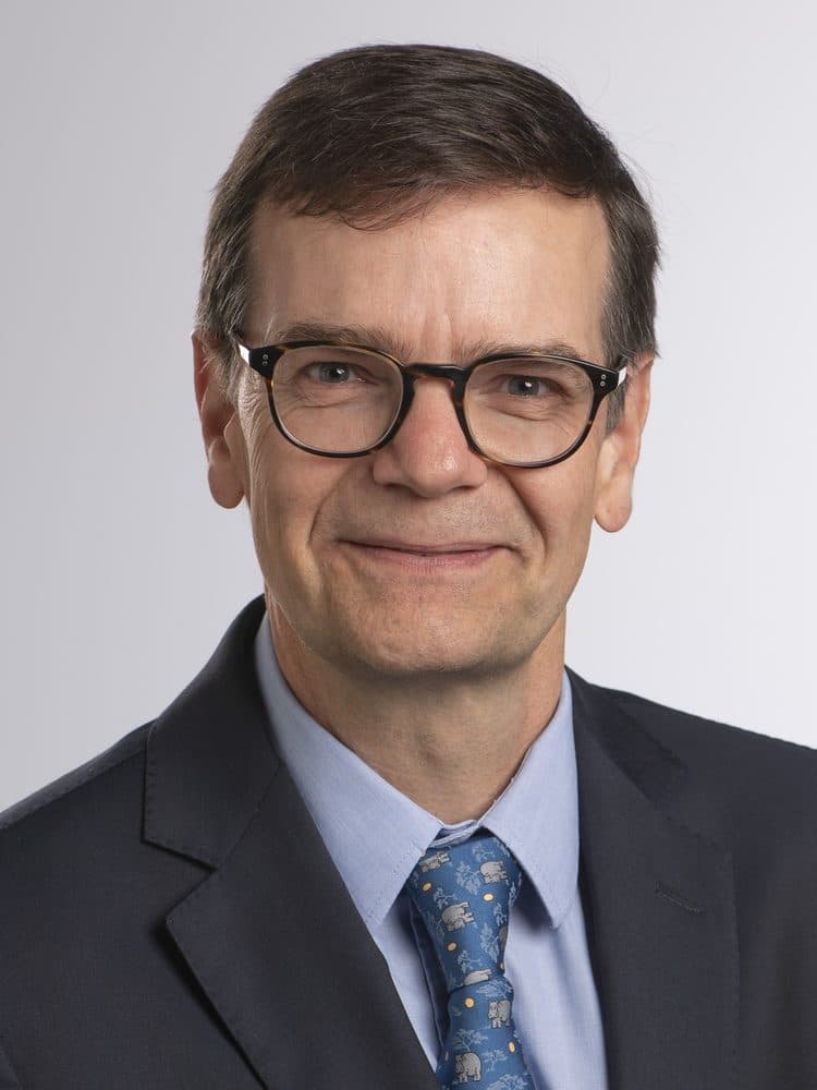 Portrait of John Prior