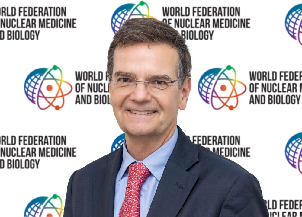 Portrait of John Prior, Treasurer of the WFNMB.