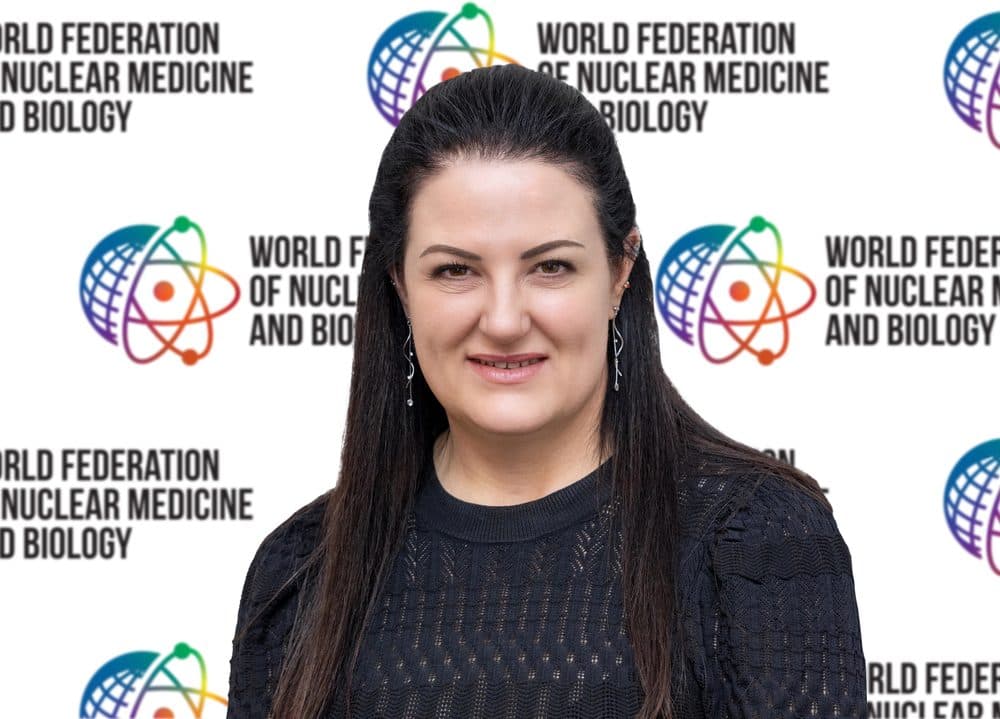 Portrait of Lizette Louw, Immediate Past-President of the WFNMB.