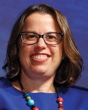 Portrait of Roslyn Francis, President of the ANZSNM.