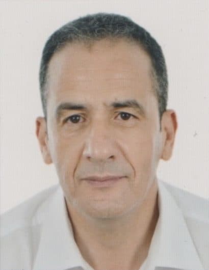 Portrait of Salah Eddine Bouyoucef, President of the AANM.