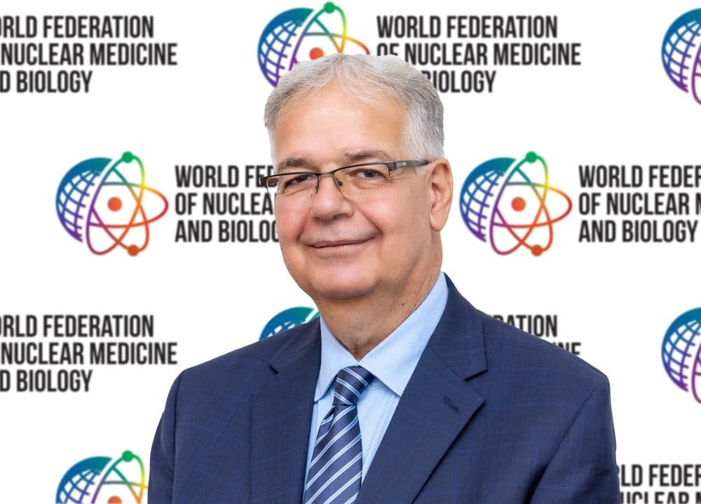 Portrait of Savvas Frangos, President of the WFNMB.