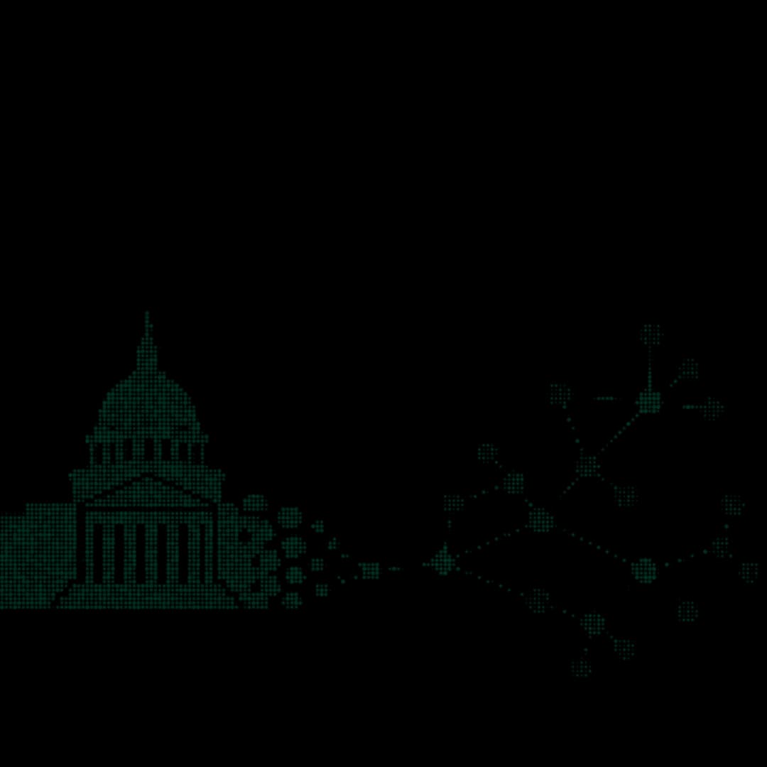 A Congress Travelling Around the World — a dot-halftone illustration for this chapter.