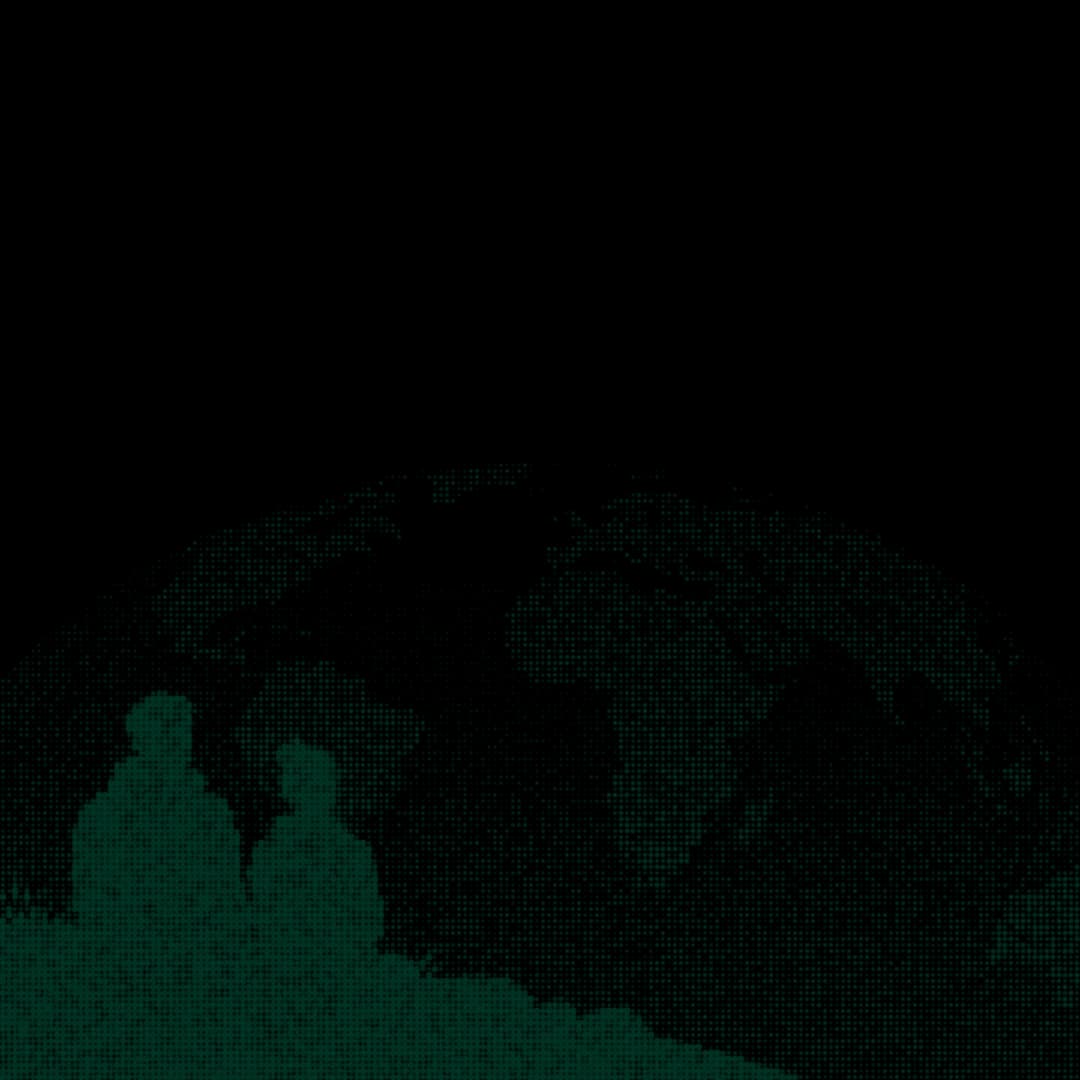 Extending the Global Reach — a dot-halftone illustration for this chapter.