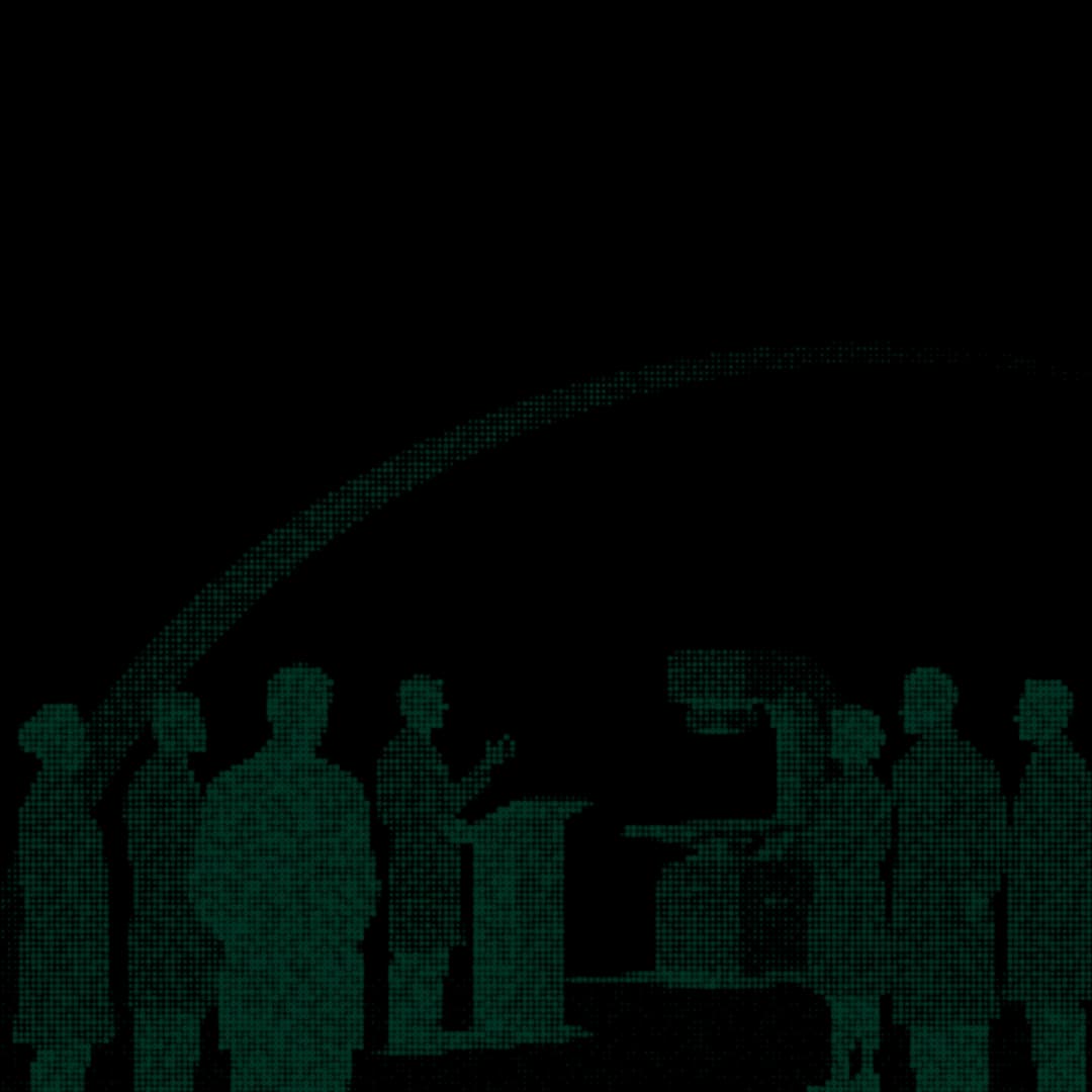 Developed and Developing Countries: One Scientific Community — a dot-halftone illustration for this chapter.