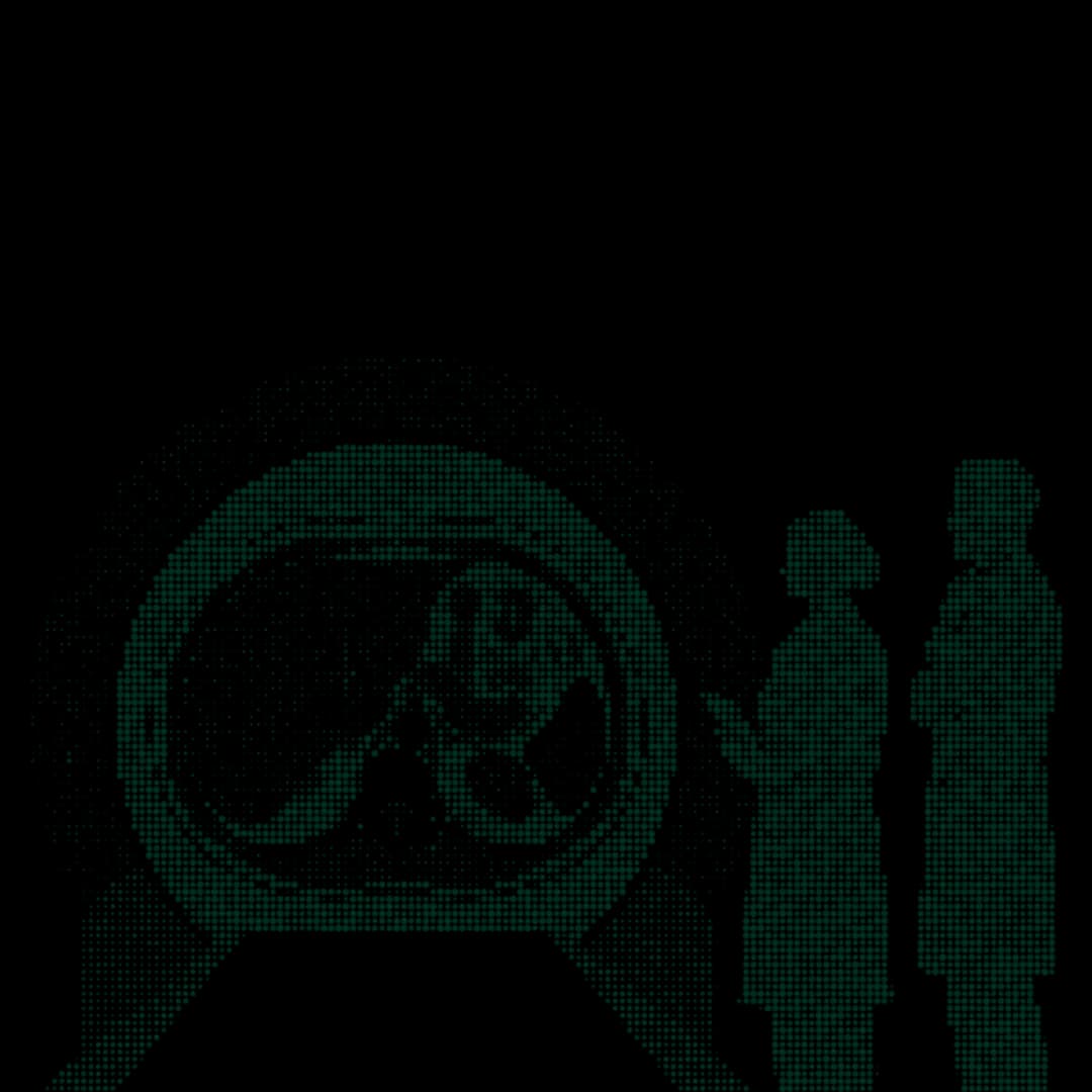 Fifty-Five Years After Its Foundation — a dot-halftone illustration for this chapter.